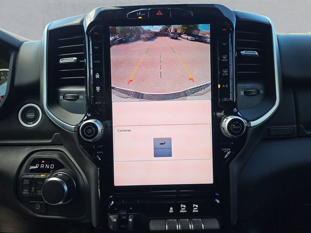 2026 RAM Ram 1500 RAM 1500 LONE STAR CREW CAB 4X4 5'7' BOX