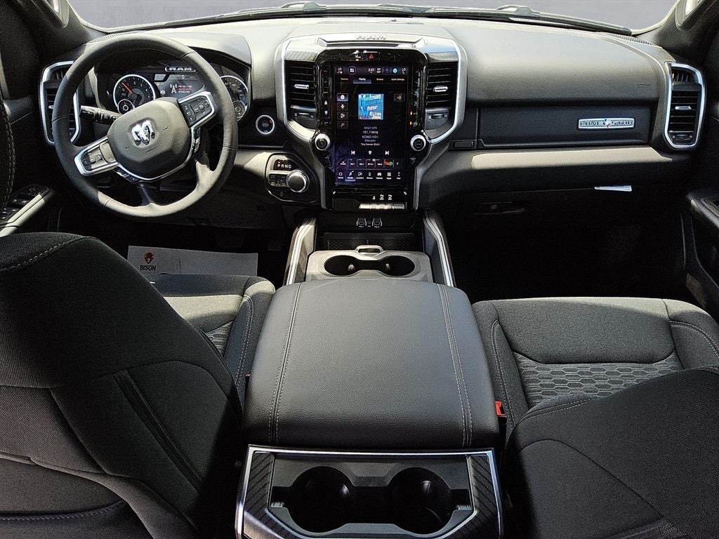 2026 RAM Ram 1500 RAM 1500 LONE STAR CREW CAB 4X4 5'7' BOX