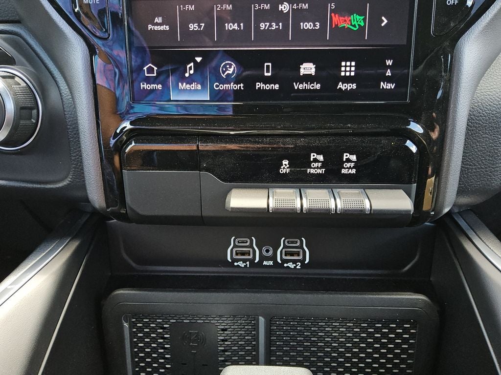 2026 RAM Ram 1500 RAM 1500 LONE STAR CREW CAB 4X4 5'7' BOX