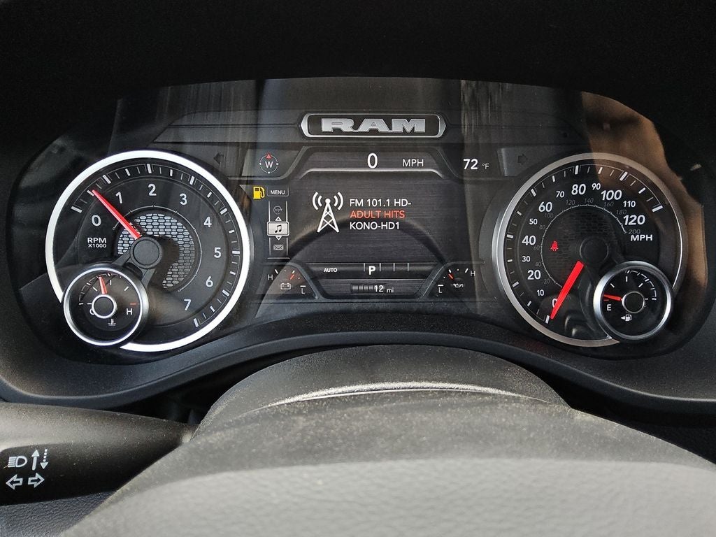2026 RAM Ram 1500 RAM 1500 LONE STAR CREW CAB 4X4 5'7' BOX