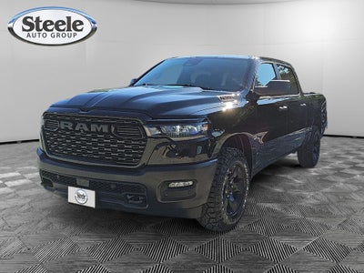 2026 RAM Ram 1500 RAM 1500 WARLOCK CREW CAB 4X4 5'7' BOX