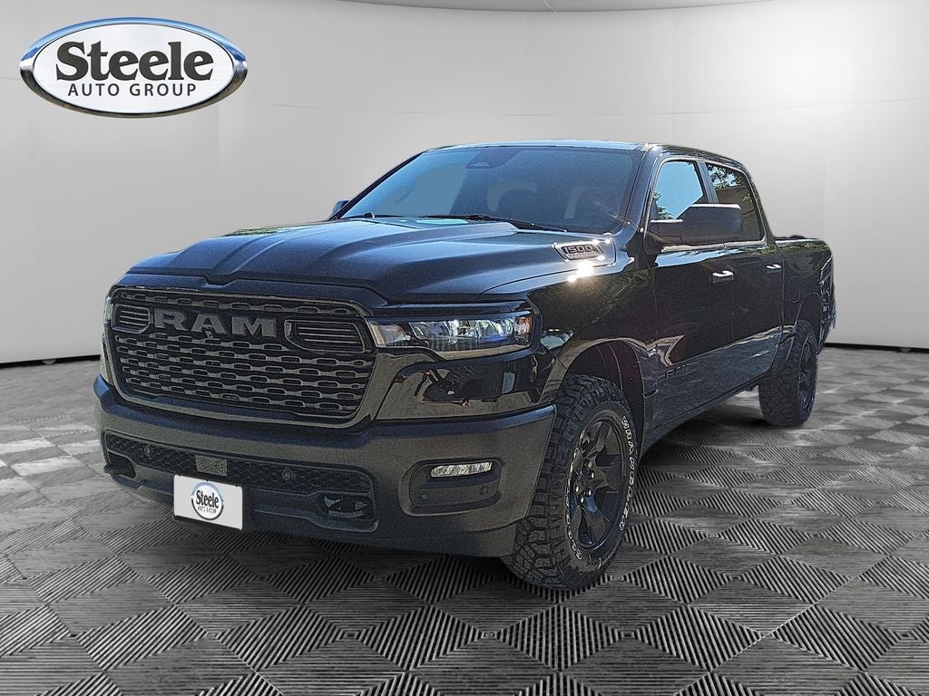 2026 RAM Ram 1500 RAM 1500 WARLOCK CREW CAB 4X4 5'7' BOX