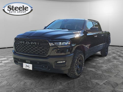 2026 RAM Ram 1500 RAM 1500 WARLOCK CREW CAB 4X4 5'7' BOX
