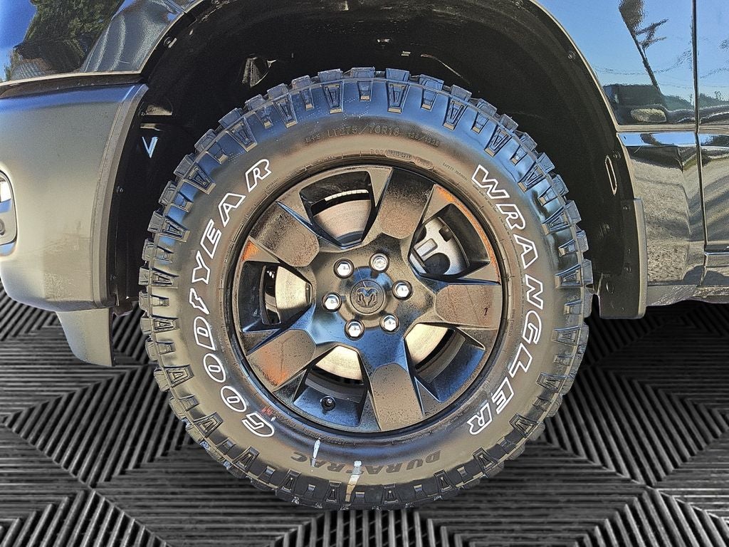 2026 RAM Ram 1500 RAM 1500 WARLOCK CREW CAB 4X4 5'7' BOX