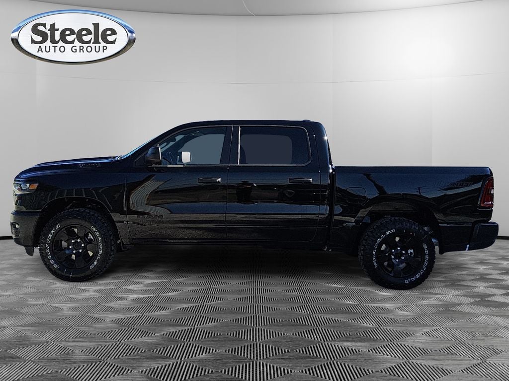 2026 RAM Ram 1500 RAM 1500 WARLOCK CREW CAB 4X4 5'7' BOX