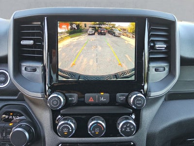 2026 RAM Ram 1500 RAM 1500 WARLOCK CREW CAB 4X4 5'7' BOX