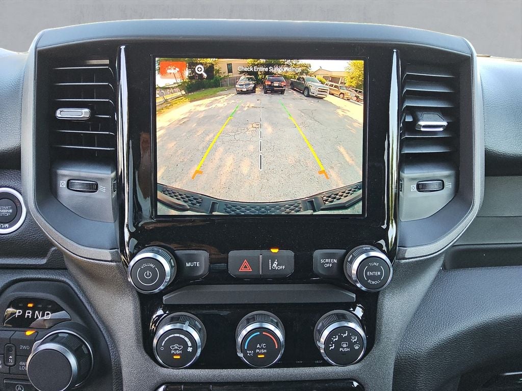 2026 RAM Ram 1500 RAM 1500 WARLOCK CREW CAB 4X4 5'7' BOX