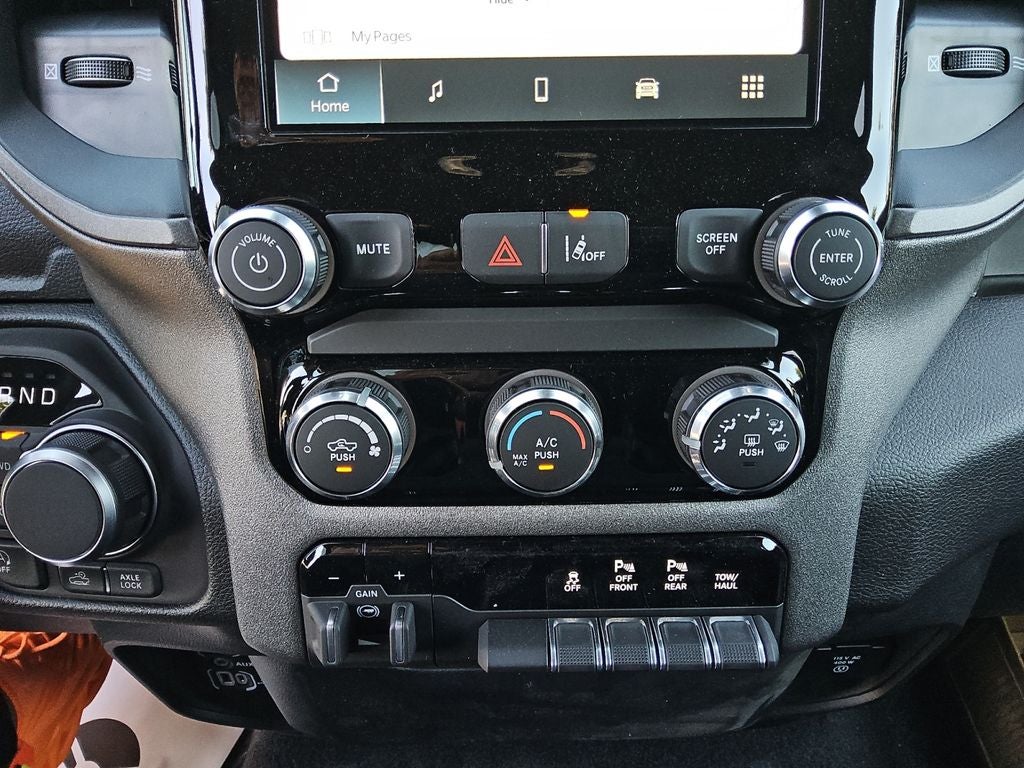 2026 RAM Ram 1500 RAM 1500 WARLOCK CREW CAB 4X4 5'7' BOX