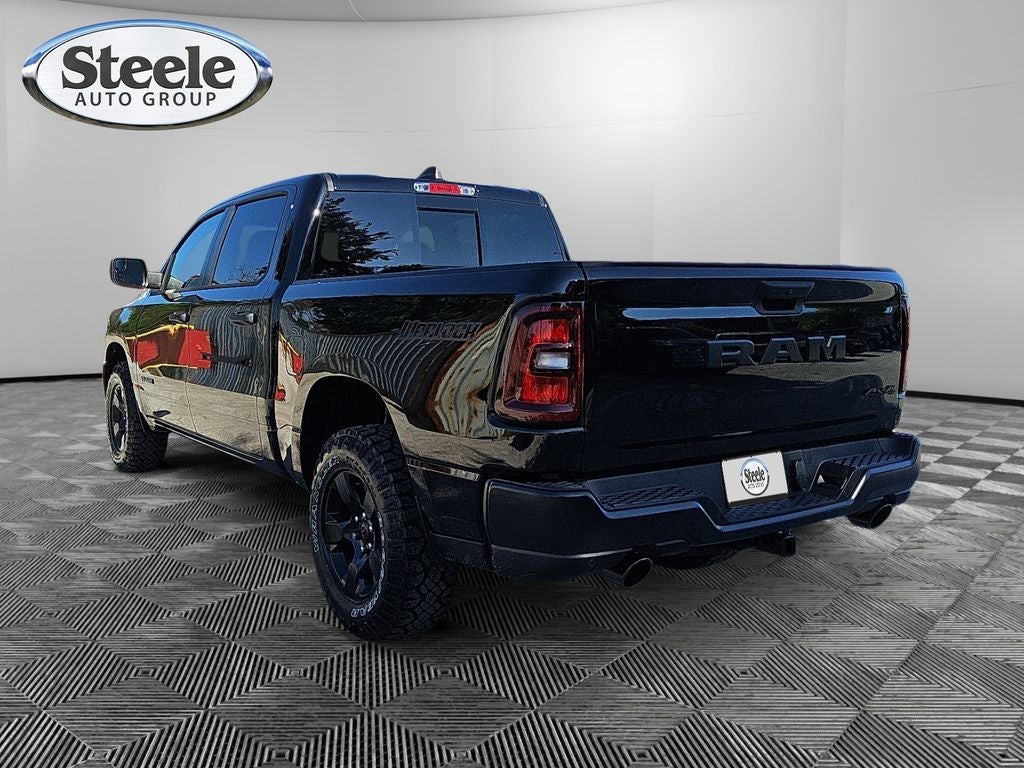 2026 RAM Ram 1500 RAM 1500 WARLOCK CREW CAB 4X4 5'7' BOX
