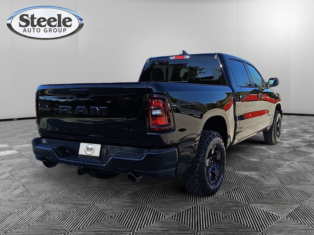 2026 RAM Ram 1500 RAM 1500 WARLOCK CREW CAB 4X4 5'7' BOX