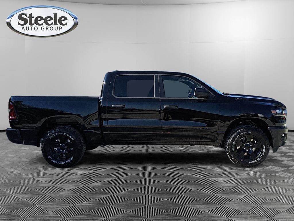 2026 RAM Ram 1500 RAM 1500 WARLOCK CREW CAB 4X4 5'7' BOX