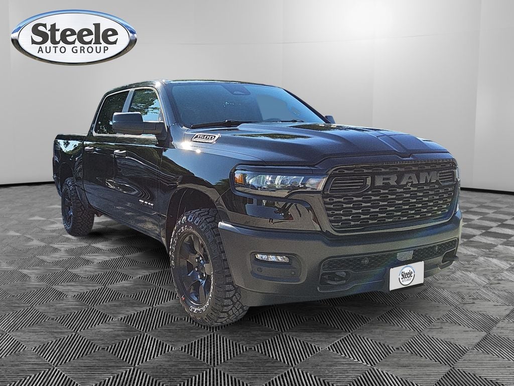 2026 RAM Ram 1500 RAM 1500 WARLOCK CREW CAB 4X4 5'7' BOX