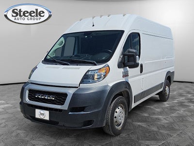 2020 RAM ProMaster 2500 Cargo Van High Roof 136' WB