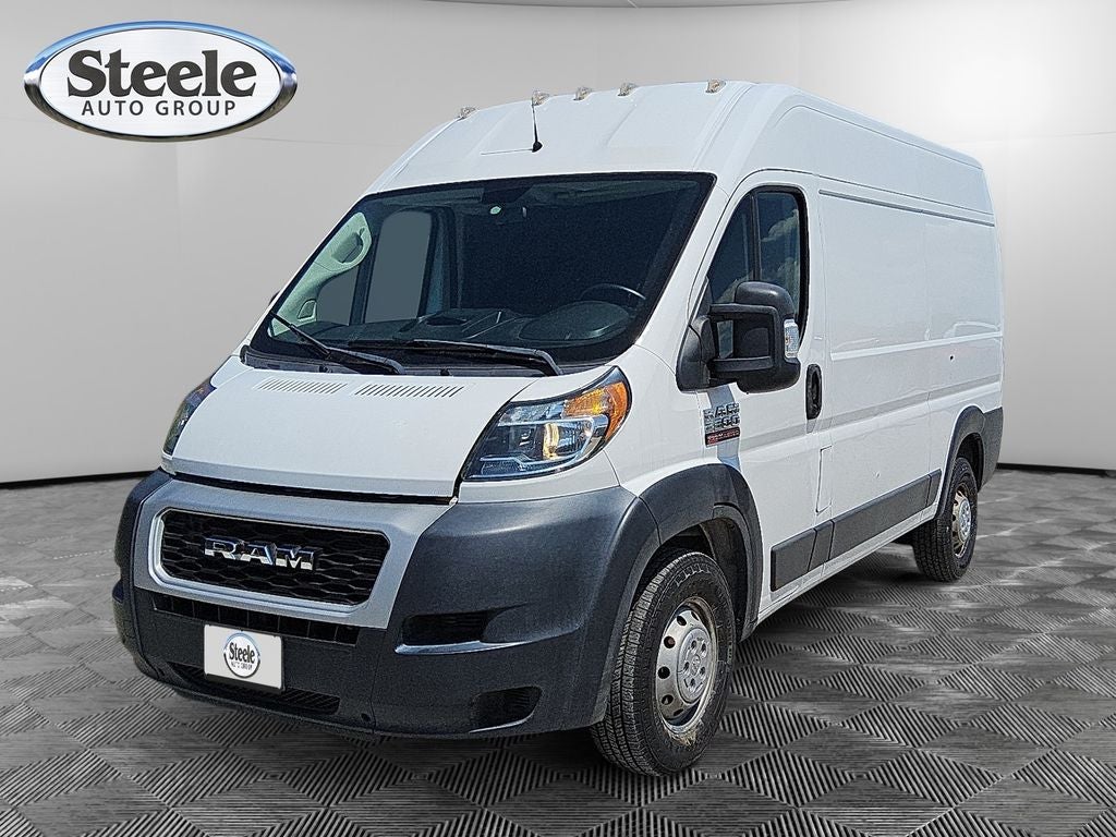 2020 RAM ProMaster 2500 Cargo Van High Roof 136' WB