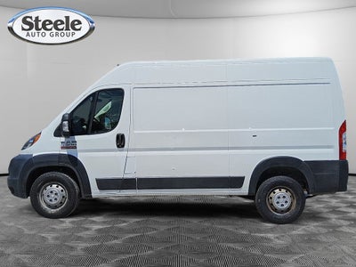 2020 RAM ProMaster 2500 Cargo Van High Roof 136' WB