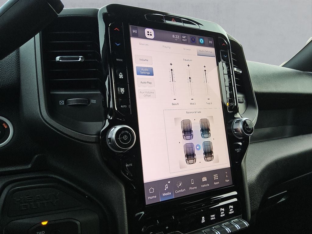 2026 RAM Ram 2500 RAM 2500 BLACK EXPRESS CREW CAB 4X4 6'4' BOX