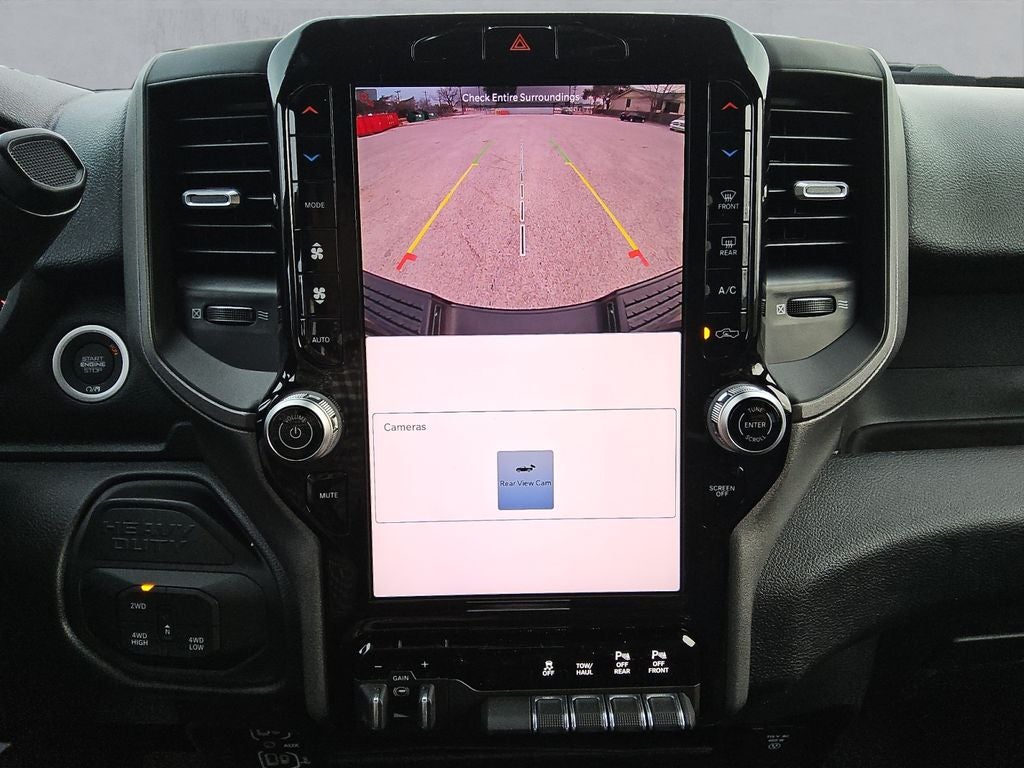 2026 RAM Ram 2500 RAM 2500 BLACK EXPRESS CREW CAB 4X4 6'4' BOX