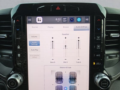 2026 RAM Ram 2500 RAM 2500 BLACK EXPRESS CREW CAB 4X4 6'4' BOX