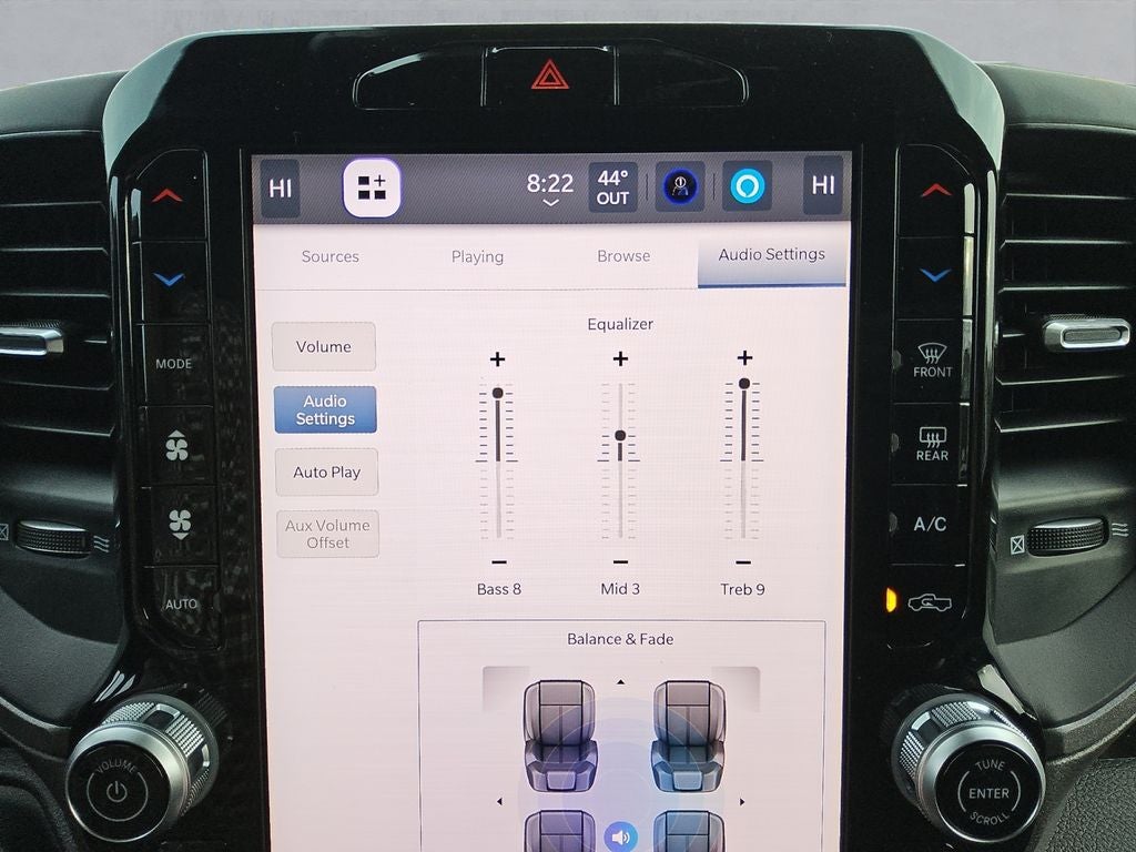 2026 RAM Ram 2500 RAM 2500 BLACK EXPRESS CREW CAB 4X4 6'4' BOX