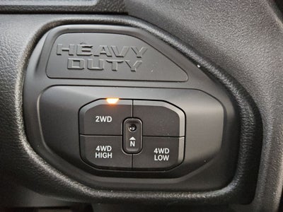 2026 RAM Ram 2500 RAM 2500 BLACK EXPRESS CREW CAB 4X4 6'4' BOX