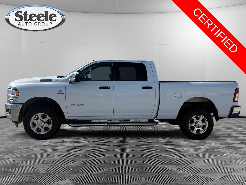 2024 RAM 2500 Big Horn Crew Cab 4x4 6'4' Box