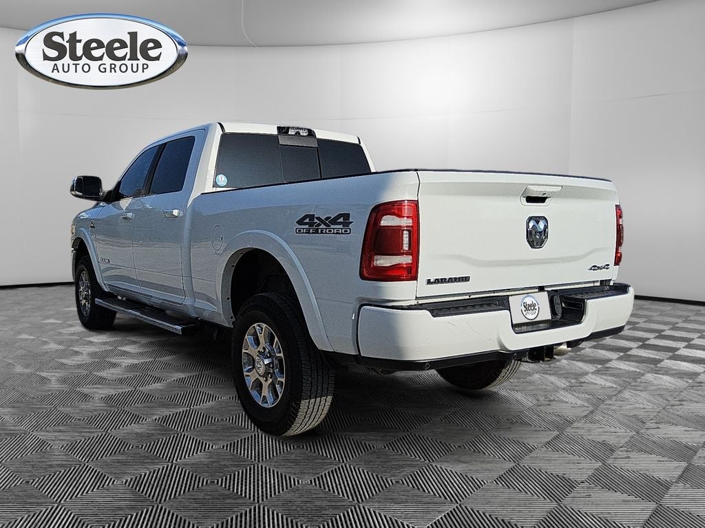 2022 RAM 2500 Laramie Crew Cab 4x4 6'4' Box
