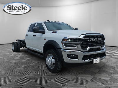 2026 RAM Ram 4500 Chassis Cab RAM 4500 TRADESMAN CHASSIS CREW CAB 4X4 84' CA