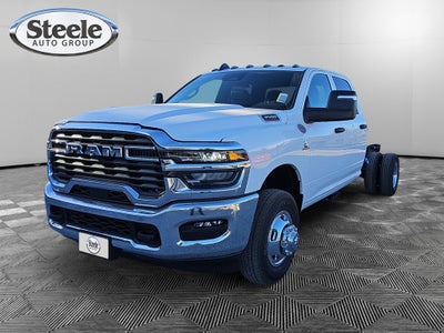 2026 RAM Ram 3500 Chassis Cab RAM 3500 TRADESMAN CREW CAB CHASSIS 4X4 60' CA