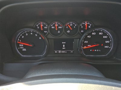 2023 Chevrolet Silverado 1500 4WD Crew Cab Short Bed Custom Trail Boss