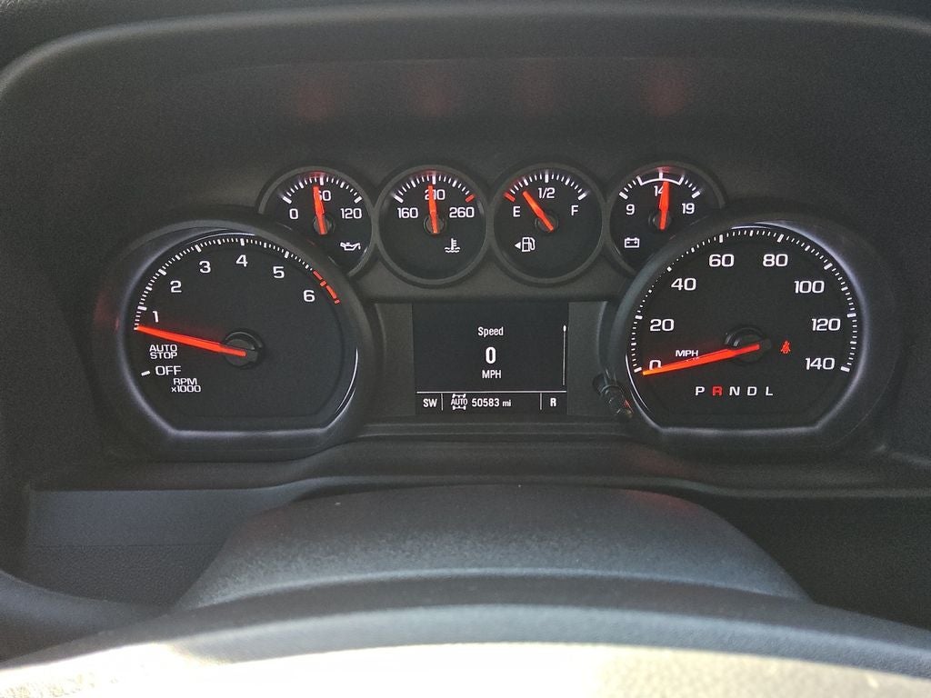 2023 Chevrolet Silverado 1500 4WD Crew Cab Short Bed Custom Trail Boss