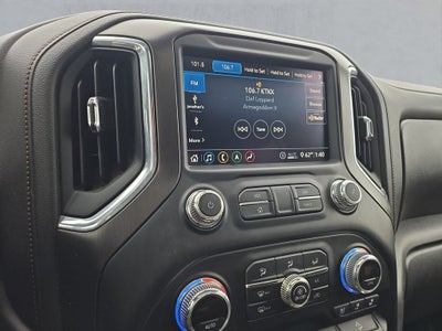 2020 GMC Sierra 1500 4WD Crew Cab Short Box AT4