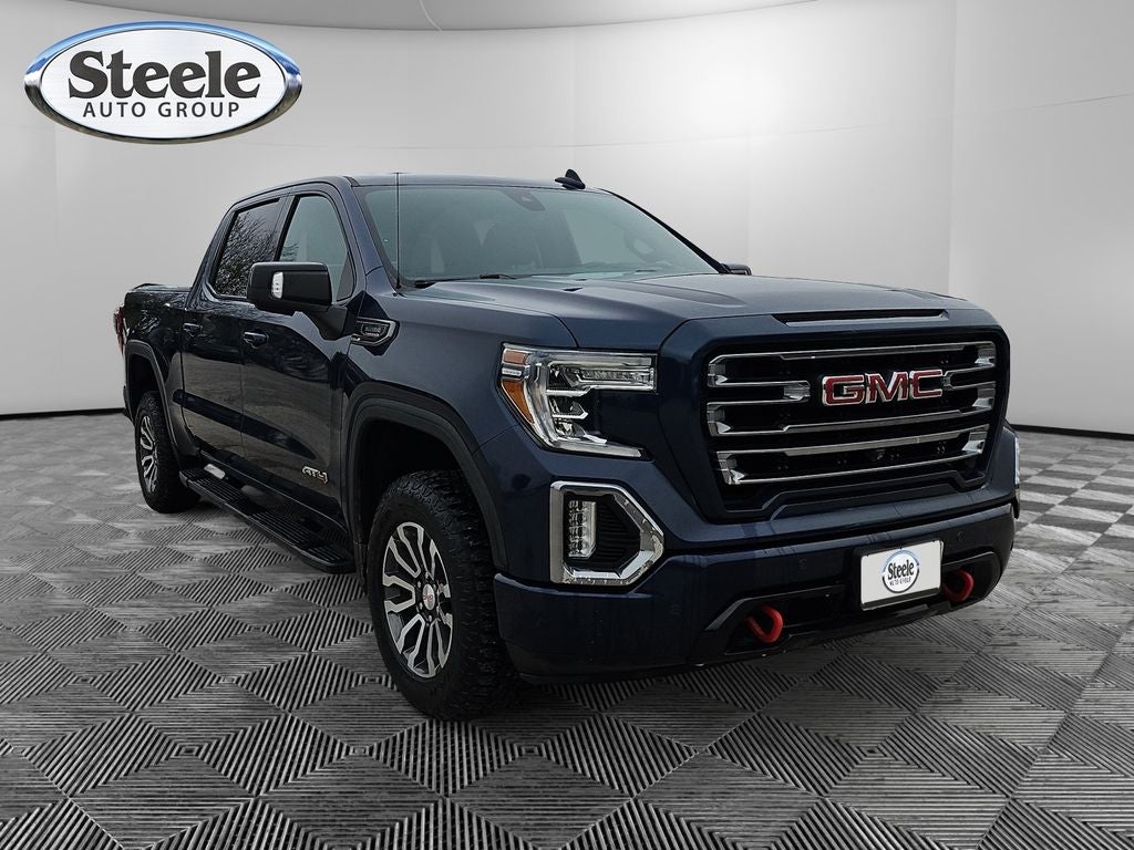 2020 GMC Sierra 1500 4WD Crew Cab Short Box AT4