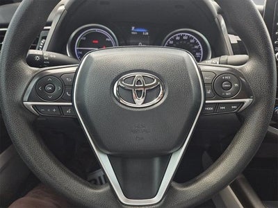 2022 Toyota Camry LE Hybrid
