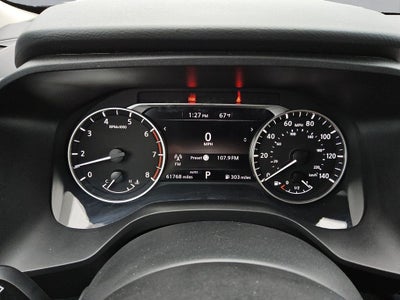2024 Nissan Rogue S Intelligent AWD