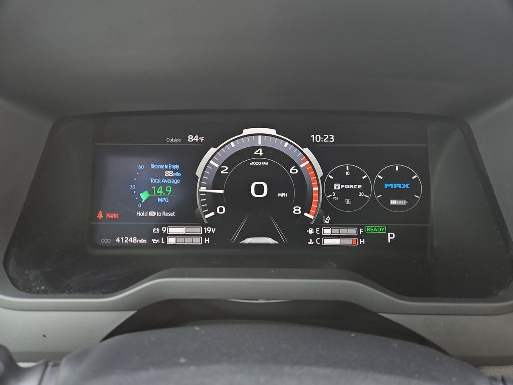 2022 Toyota Tundra Hybrid Limited