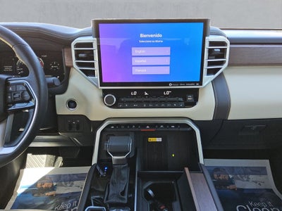 2023 Toyota Tundra 1794 Edition