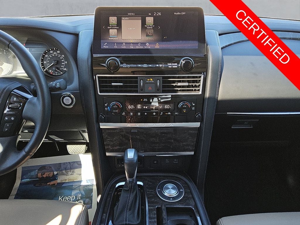2023 Nissan Armada Platinum 2WD