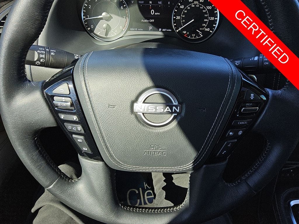 2023 Nissan Armada Platinum 2WD