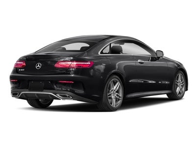 2018 Mercedes-Benz E 400 E 400