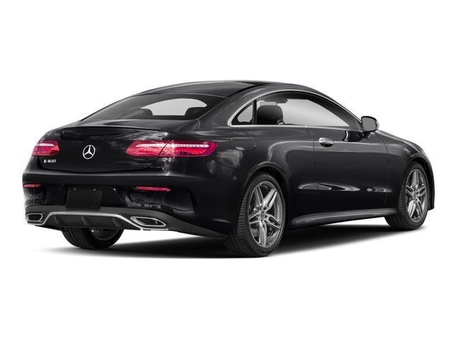 2018 Mercedes-Benz E 400 E 400
