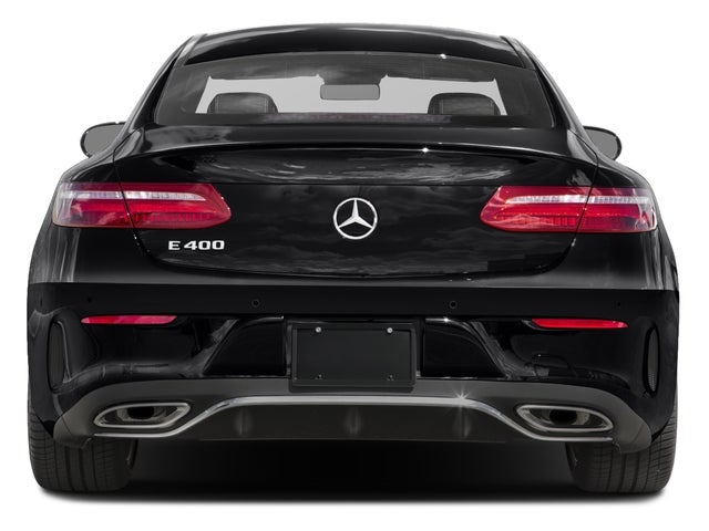 2018 Mercedes-Benz E 400 E 400