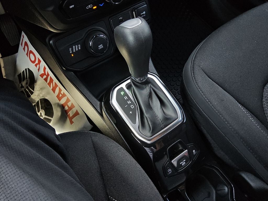 2022 Jeep Renegade Altitude 4x4
