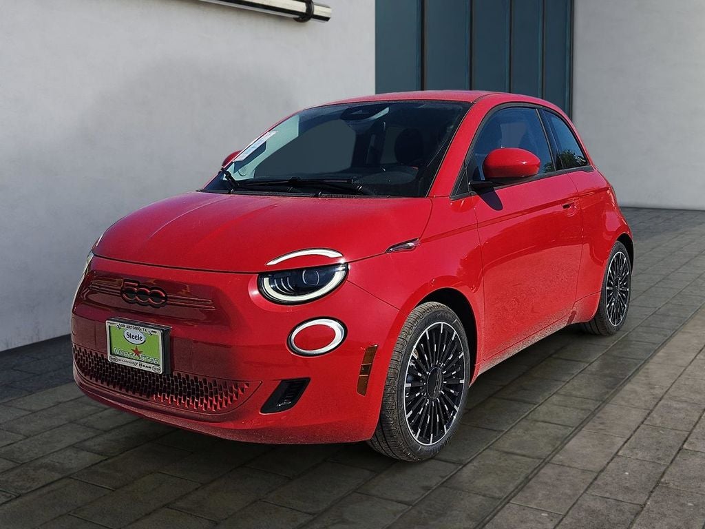 2024 FIAT 500e INSPI(RED) FWD
