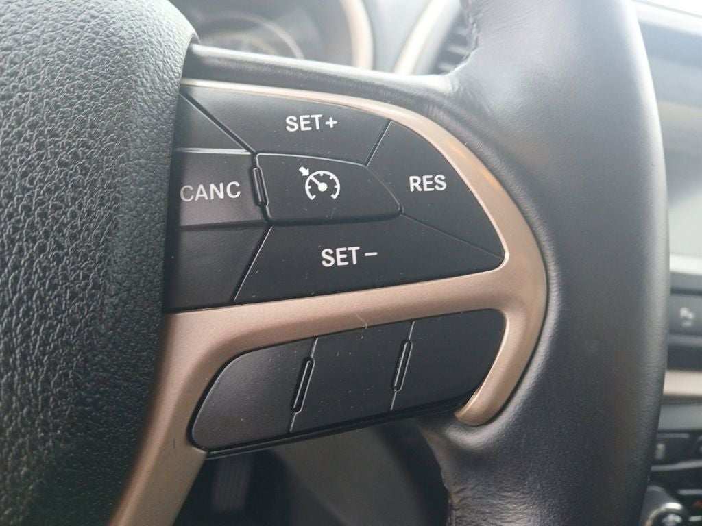 2016 Jeep Cherokee Limited