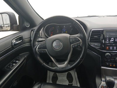 2021 Jeep Grand Cherokee 80th Anniversary Edition