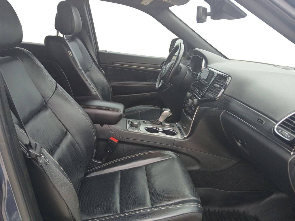 2021 Jeep Grand Cherokee 80th Anniversary Edition