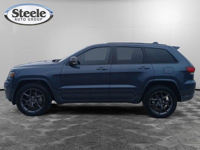 2021 Jeep Grand Cherokee 80th Anniversary Edition