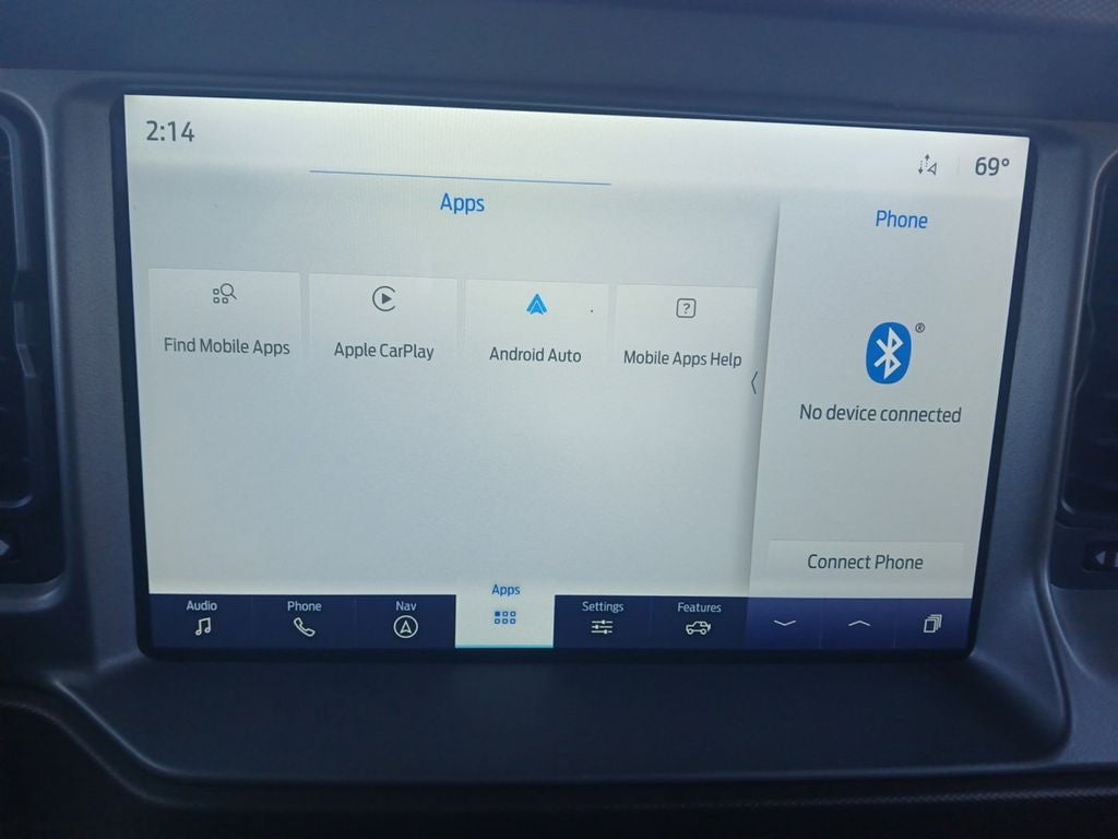 2023 Ford Bronco Outer Banks