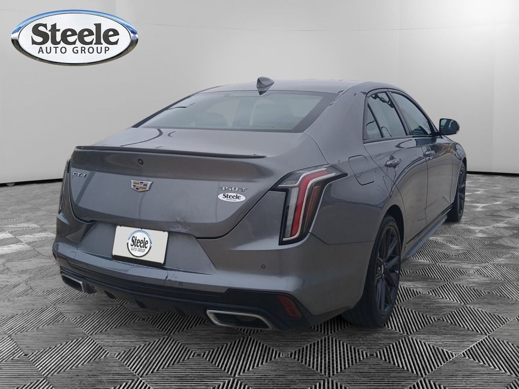 2022 Cadillac CT4 Sport