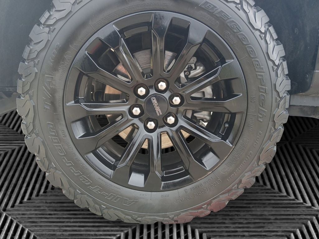 2022 GMC Canyon Elevation